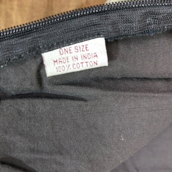 Vintage Sterling Styles Asymmetrical Abstract Adjustable Length Midi Skirt SZ L - Picture 13 of 16